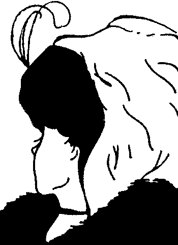 drawing illusion upside down