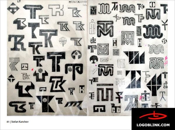 Stefan Kanchev Vintage Logo Design03
