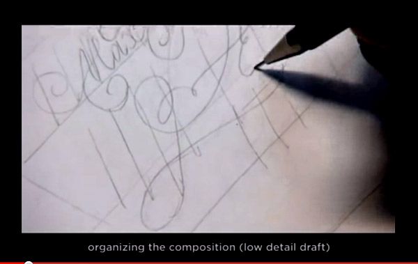 calligraphy lesson screen 03