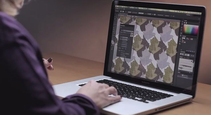 easy logo pattern design making 04