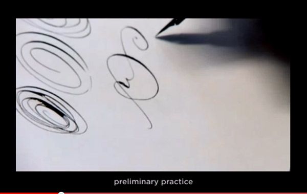 calligraphy lesson screen 04