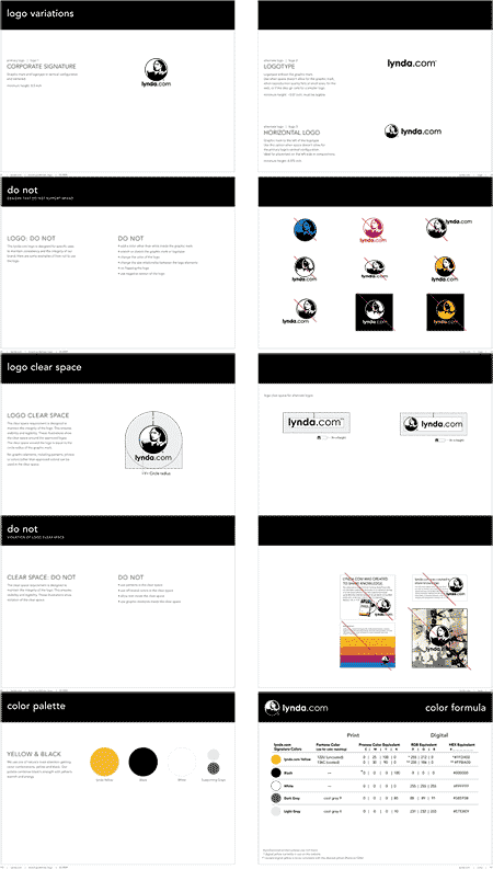 lynda logo guidelines preview