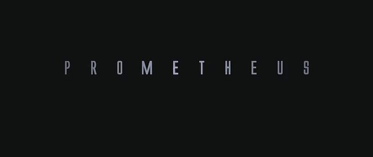 prometheus movie logotype 4