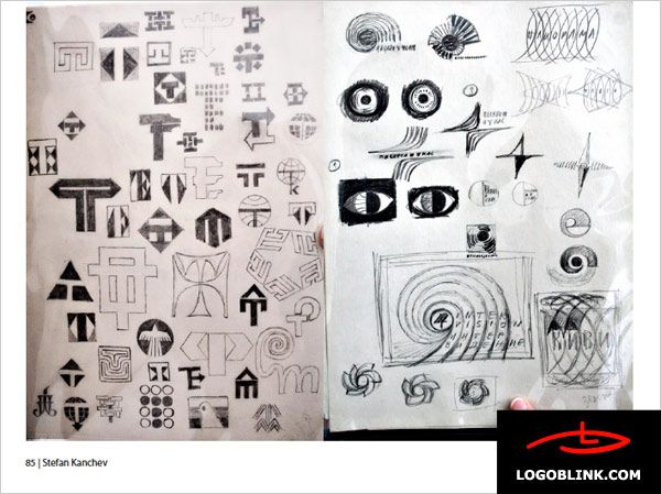 bulgarian vintage logo designs