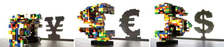 lego magic cube shadow art