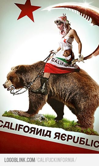 california flag turkish version